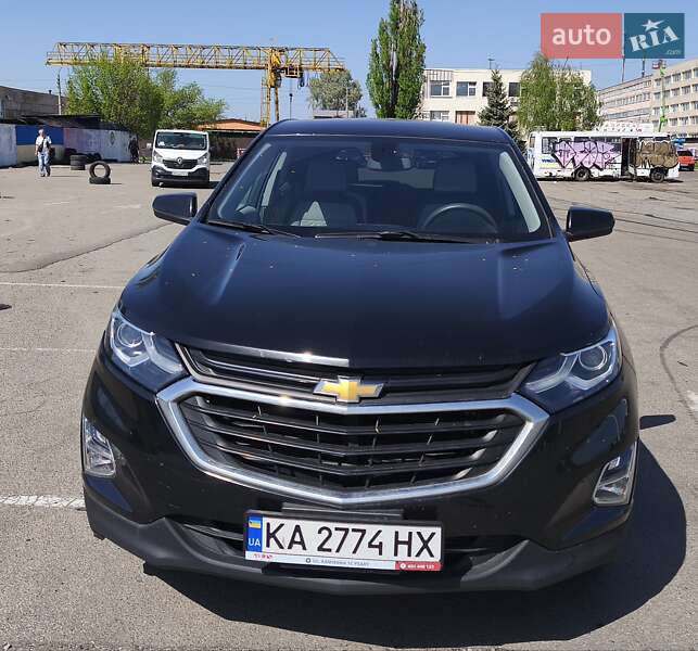 Позашляховик / Кросовер Chevrolet Equinox 2018 в Києві