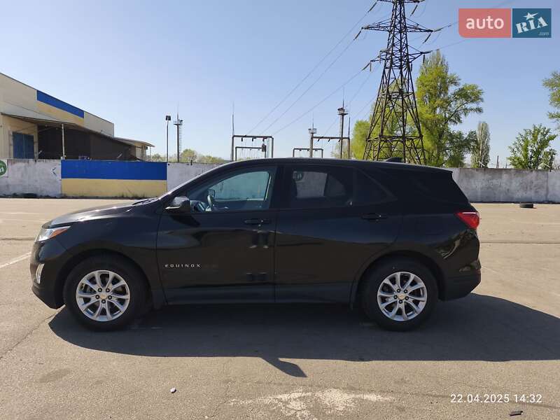 Позашляховик / Кросовер Chevrolet Equinox 2018 в Києві