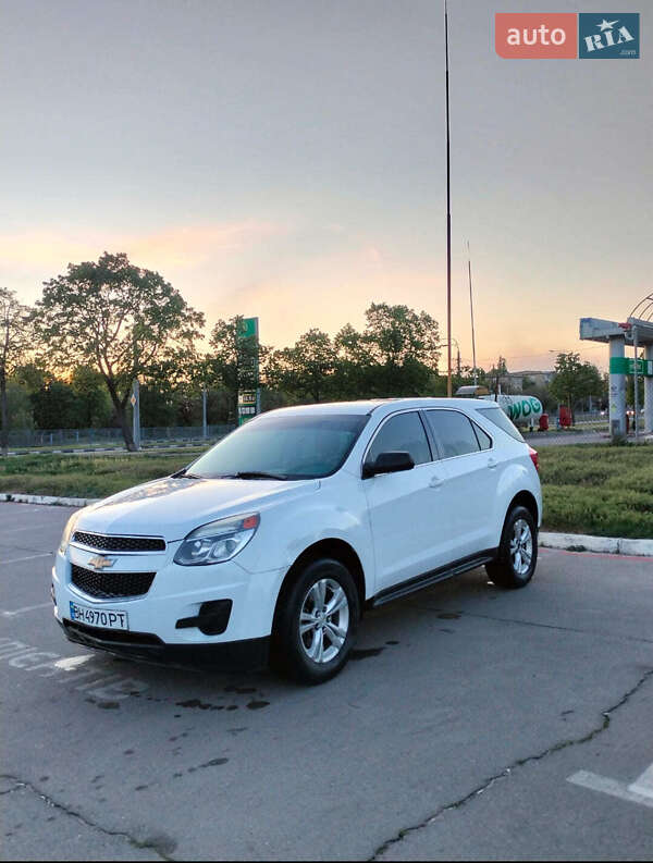 Позашляховик / Кросовер Chevrolet Equinox 2016 в Харкові