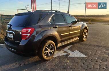 Позашляховик / Кросовер Chevrolet Equinox 2016 в 