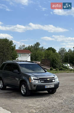 Позашляховик / Кросовер Chevrolet Equinox 2005 в 
