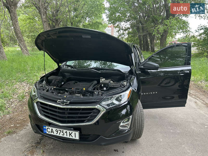 Позашляховик / Кросовер Chevrolet Equinox 2017 в Черкасах