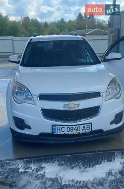 Позашляховик / Кросовер Chevrolet Equinox 2013 в Львові