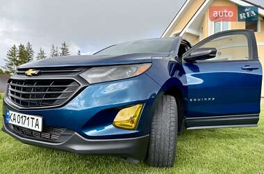 Внедорожник / Кроссовер Chevrolet Equinox 2019 в 