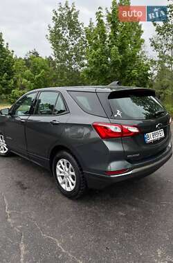 Позашляховик / Кросовер Chevrolet Equinox 2017 в 