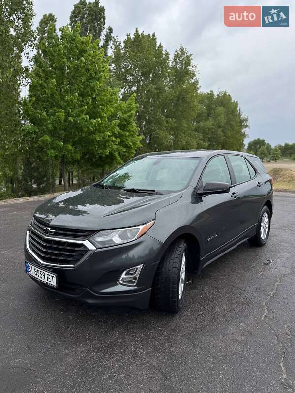 Позашляховик / Кросовер Chevrolet Equinox 2017 в 
