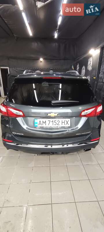 Позашляховик / Кросовер Chevrolet Equinox 2020 в Житомирі