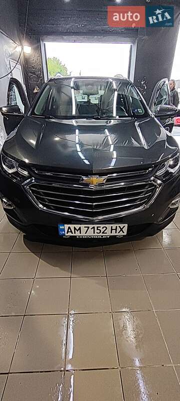 Позашляховик / Кросовер Chevrolet Equinox 2020 в Житомирі