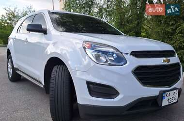 Позашляховик / Кросовер Chevrolet Equinox 2015 в 