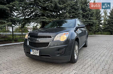 Внедорожник / Кроссовер Chevrolet Equinox 2010 в Южноукраинске