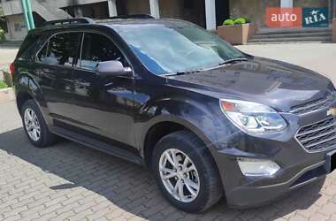 Внедорожник / Кроссовер Chevrolet Equinox 2016 в 