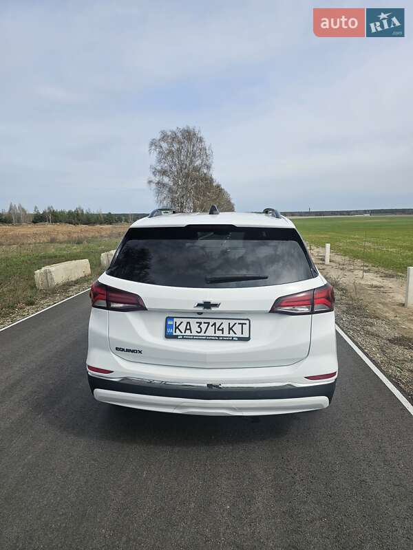 Внедорожник / Кроссовер Chevrolet Equinox 2022 в Броварах