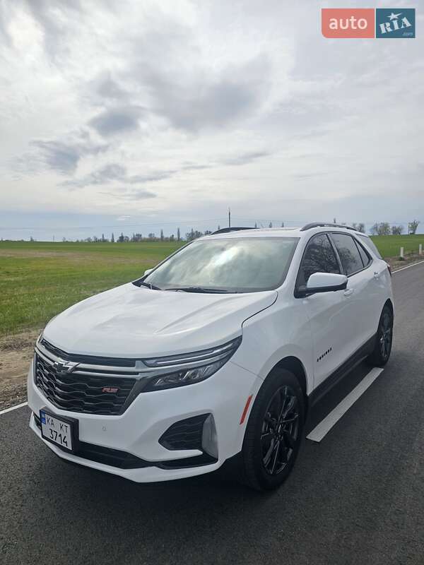 Chevrolet Equinox 2022