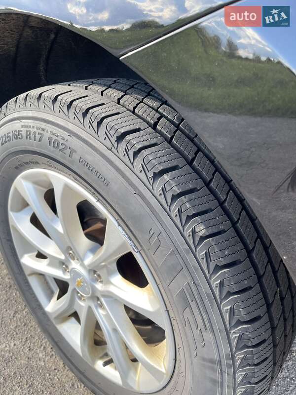 Позашляховик / Кросовер Chevrolet Equinox 2017 в Вінниці