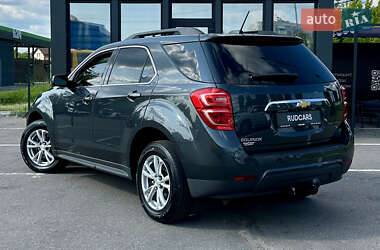Внедорожник / Кроссовер Chevrolet Equinox 2016 в 