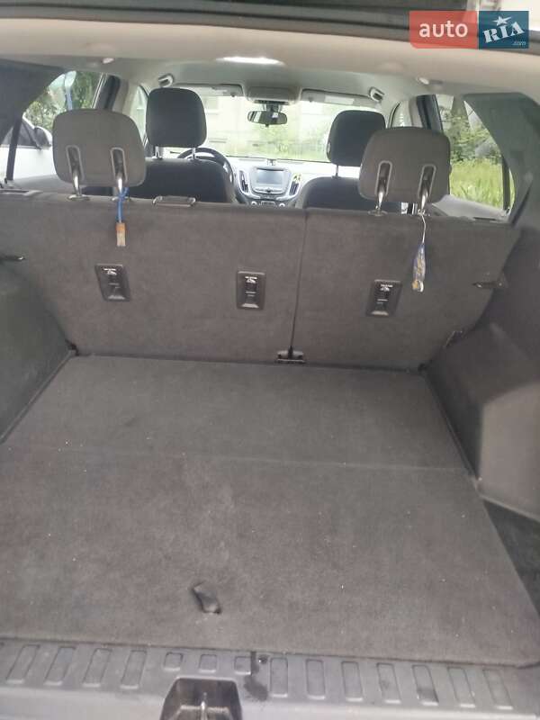 Внедорожник / Кроссовер Chevrolet Equinox 2018 в Терновке фото 17 Внедорожник / Кроссовер Chevrolet Equinox 2018 в Терновке