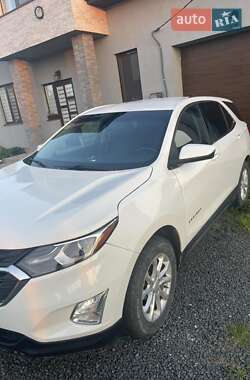 Внедорожник / Кроссовер Chevrolet Equinox 2019 в Рокитном