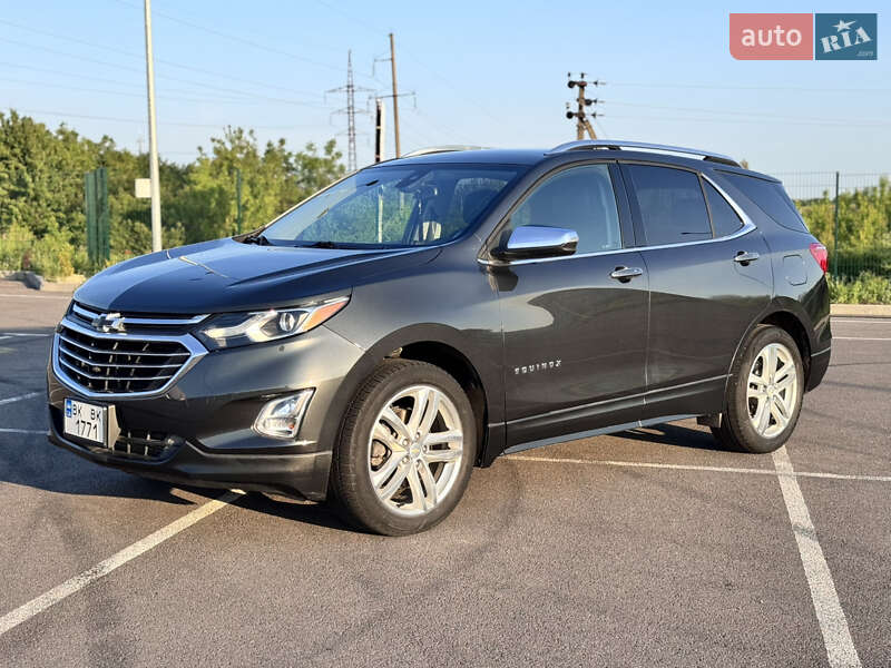 Внедорожник / Кроссовер Chevrolet Equinox 2017 в Ровно