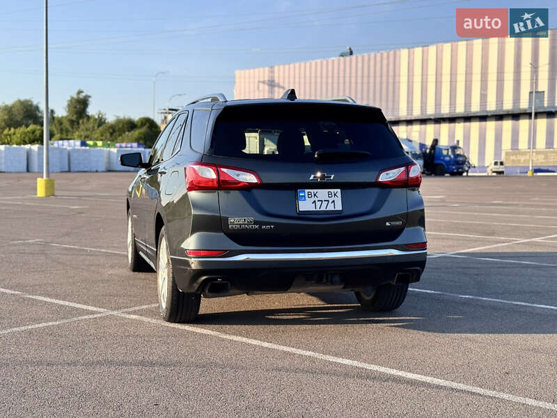 Внедорожник / Кроссовер Chevrolet Equinox 2017 в Ровно