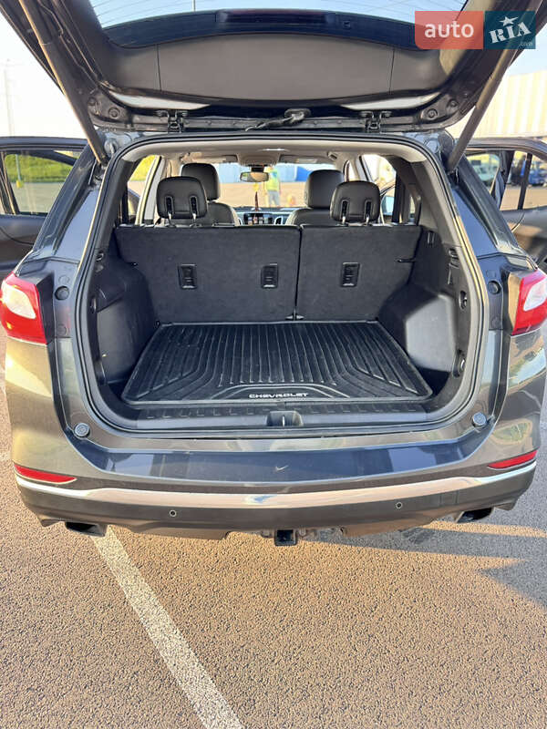 Внедорожник / Кроссовер Chevrolet Equinox 2017 в Ровно