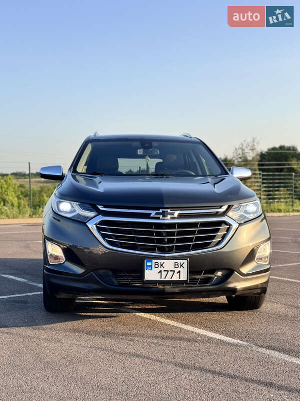 Внедорожник / Кроссовер Chevrolet Equinox 2017 в Ровно