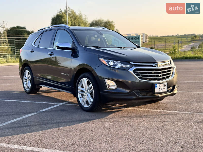 Внедорожник / Кроссовер Chevrolet Equinox 2017 в Ровно