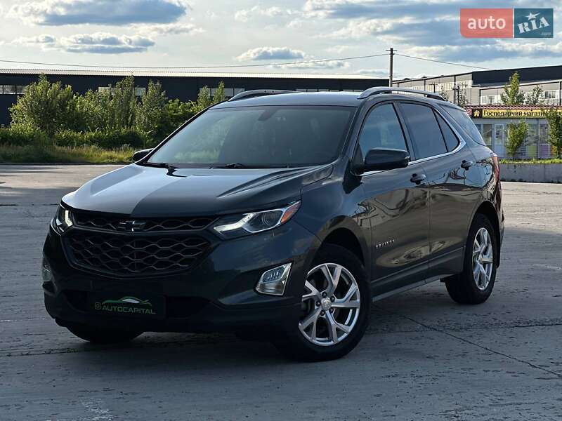 Chevrolet Equinox 2018