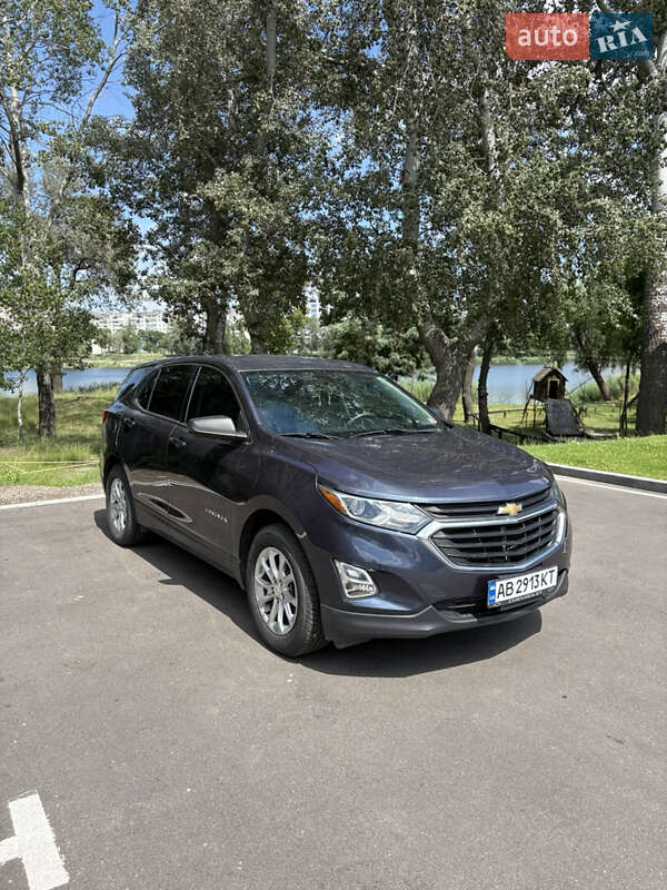 Позашляховик / Кросовер Chevrolet Equinox 2017 в 