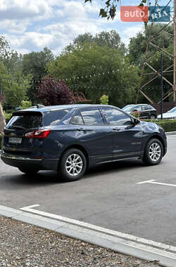 Позашляховик / Кросовер Chevrolet Equinox 2017 в 