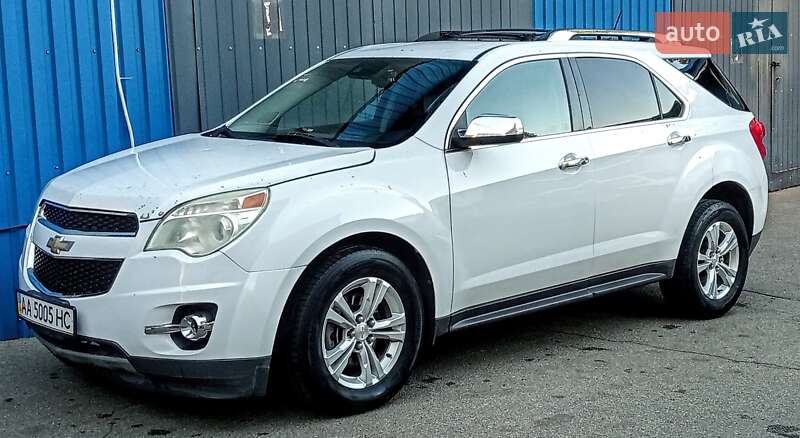 Chevrolet Equinox 2013