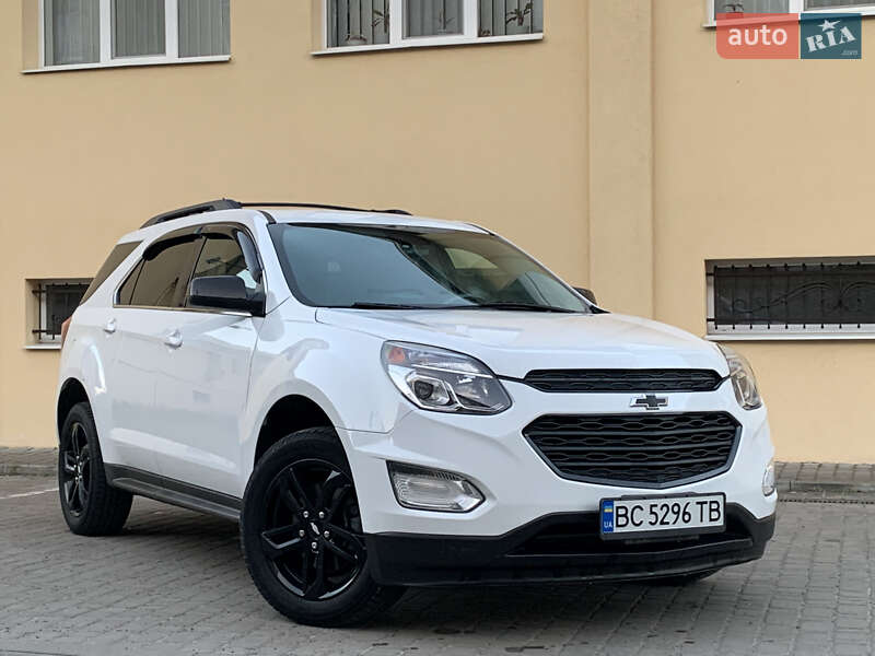 Внедорожник / Кроссовер Chevrolet Equinox 2016 в Трускавце