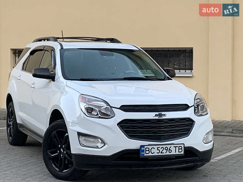 Внедорожник / Кроссовер Chevrolet Equinox 2016 в Трускавце