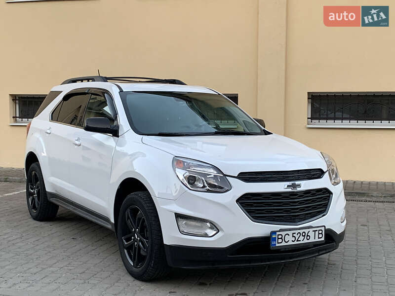 Внедорожник / Кроссовер Chevrolet Equinox 2016 в Трускавце
