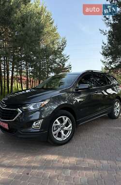 Позашляховик / Кросовер Chevrolet Equinox 2020 в 