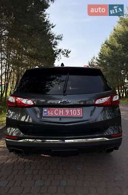 Позашляховик / Кросовер Chevrolet Equinox 2020 в 