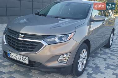 Позашляховик / Кросовер Chevrolet Equinox 2017 в 