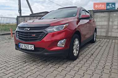Внедорожник / Кроссовер Chevrolet Equinox 2017 в Хмельницком