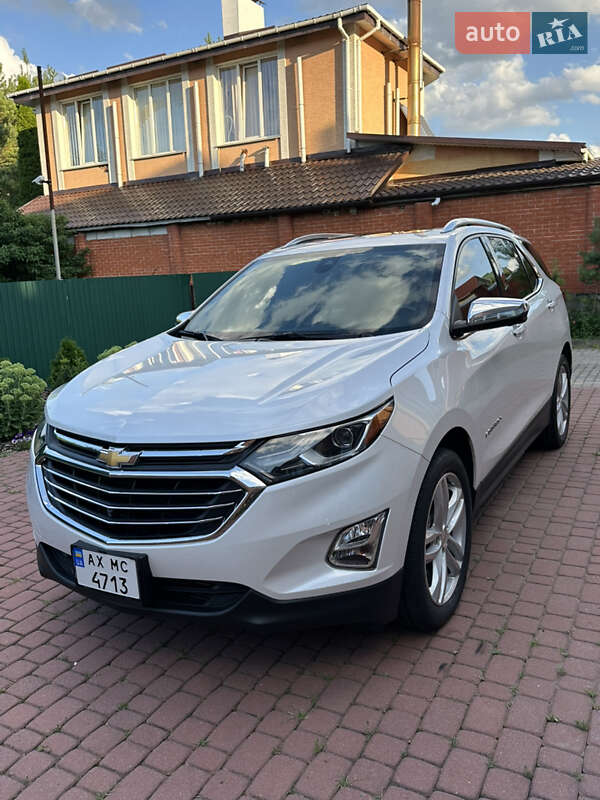 Позашляховик / Кросовер Chevrolet Equinox 2019 в Хмельницькому