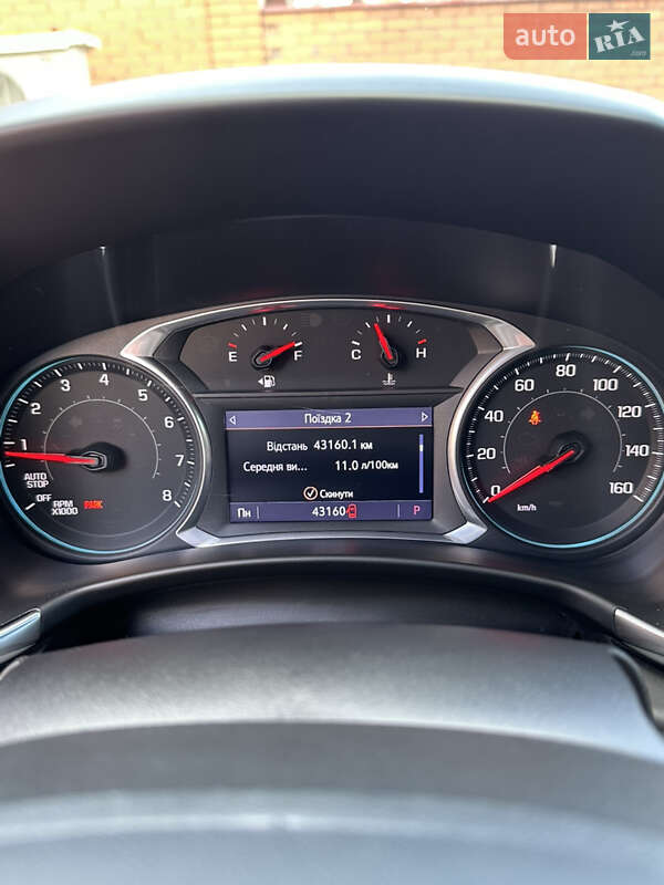 Позашляховик / Кросовер Chevrolet Equinox 2019 в Хмельницькому