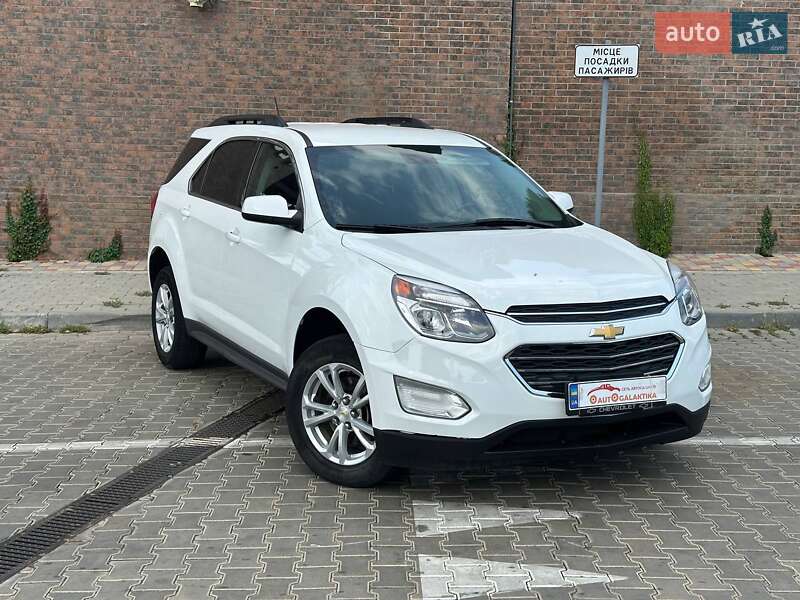 Позашляховик / Кросовер Chevrolet Equinox 2016 в Одесі фото 4 Позашляховик / Кросовер Chevrolet Equinox 2016 в Одесі