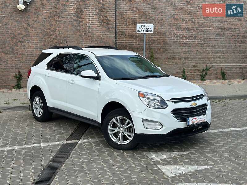 Позашляховик / Кросовер Chevrolet Equinox 2016 в Одесі фото 6 Позашляховик / Кросовер Chevrolet Equinox 2016 в Одесі