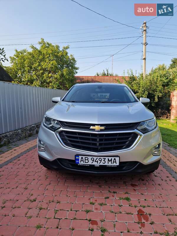 Внедорожник / Кроссовер Chevrolet Equinox 2017 в Виннице