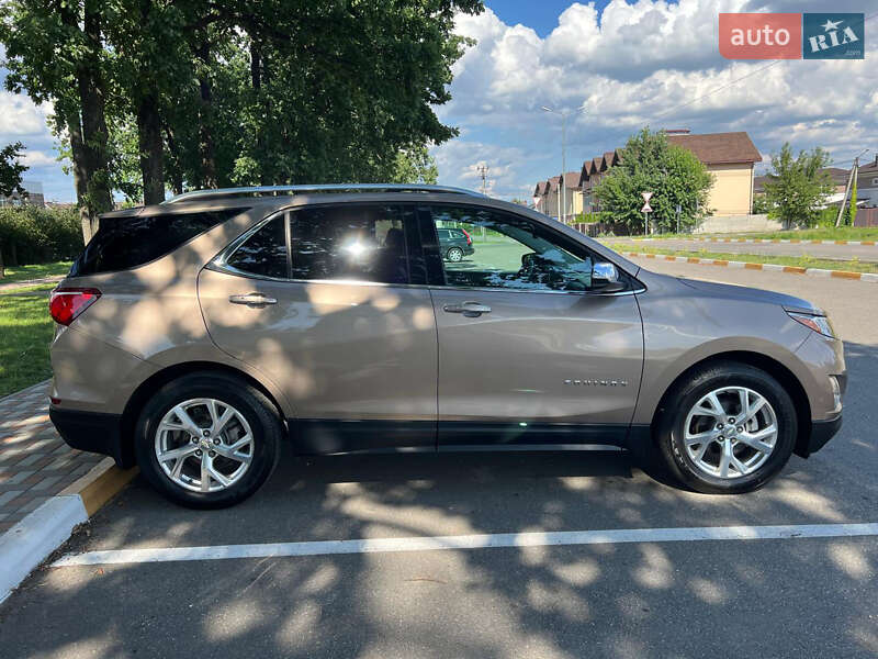 Позашляховик / Кросовер Chevrolet Equinox 2018 в Києві