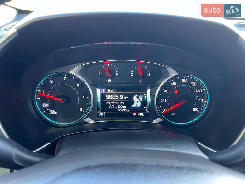 Позашляховик / Кросовер Chevrolet Equinox 2018 в Києві