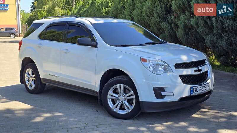 Позашляховик / Кросовер Chevrolet Equinox 2013 в Самборі
