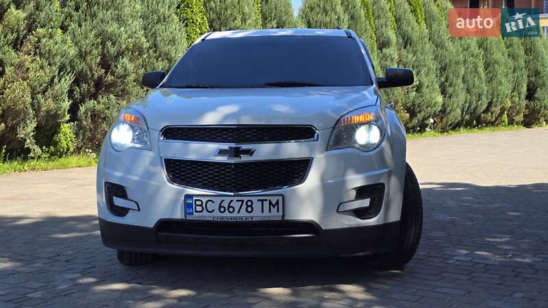 Позашляховик / Кросовер Chevrolet Equinox 2013 в Самборі