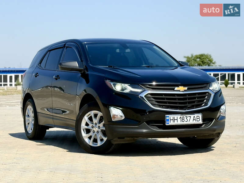 Chevrolet Equinox 2018