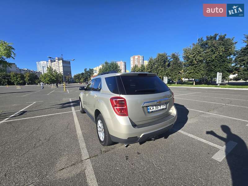Позашляховик / Кросовер Chevrolet Equinox 2015 в Броварах фото 6 Позашляховик / Кросовер Chevrolet Equinox 2015 в Броварах