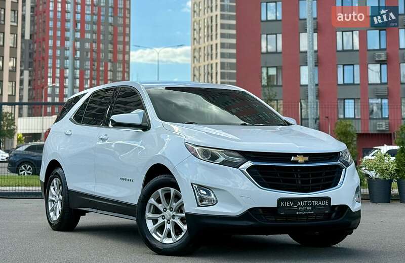 Chevrolet Equinox 2018