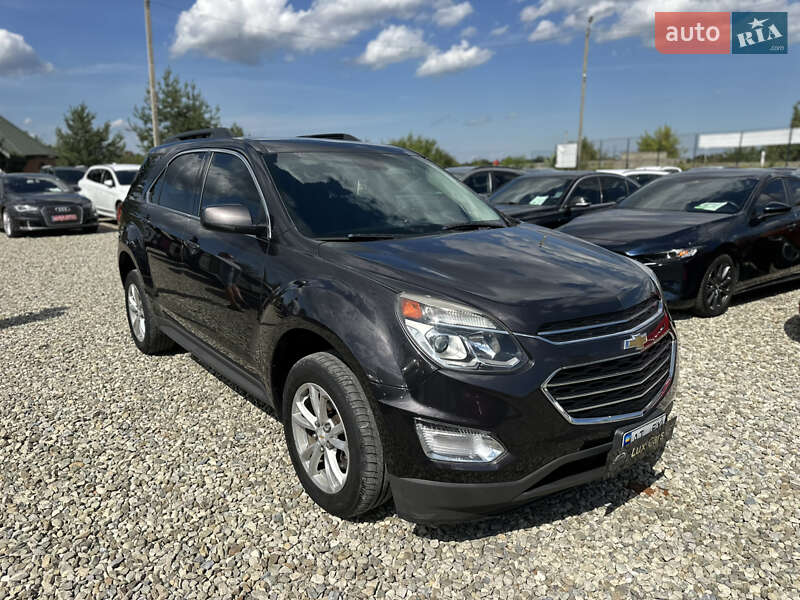 Внедорожник / Кроссовер Chevrolet Equinox 2016 в Ивано-Франковске фото 2 Внедорожник / Кроссовер Chevrolet Equinox 2016 в Ивано-Франковске